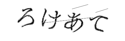 CAPTCHA画像