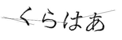 CAPTCHA画像