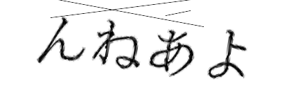 CAPTCHA画像