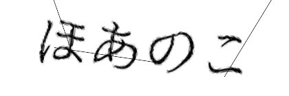 CAPTCHA画像