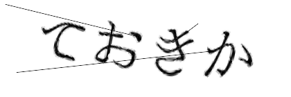 CAPTCHA画像