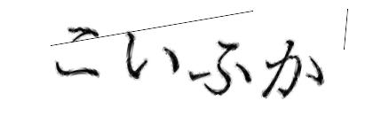 CAPTCHA画像