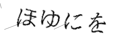 CAPTCHA画像