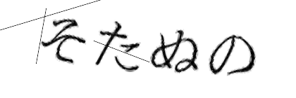 CAPTCHA画像
