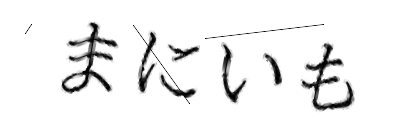 CAPTCHA画像