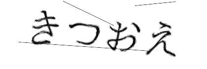 CAPTCHA画像