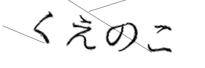 CAPTCHA画像