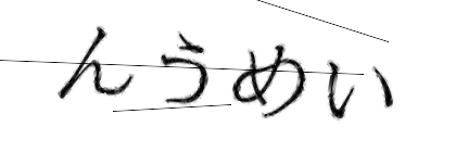 CAPTCHA画像