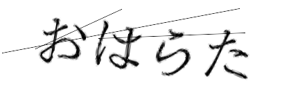 CAPTCHA画像