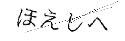 CAPTCHA画像