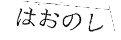CAPTCHA画像