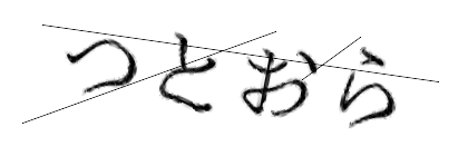 CAPTCHA画像
