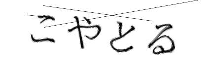 CAPTCHA画像