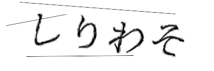 CAPTCHA画像
