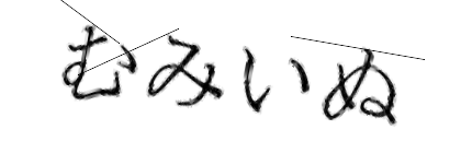 CAPTCHA画像