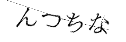 CAPTCHA画像