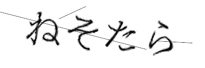 CAPTCHA画像