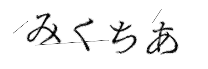 CAPTCHA画像