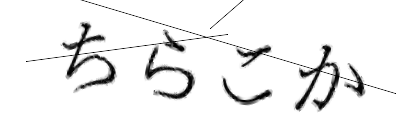 CAPTCHA画像