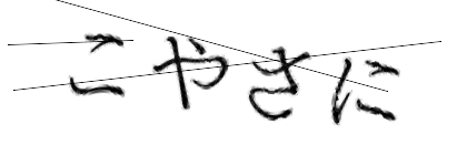 CAPTCHA画像