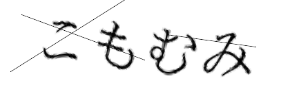 CAPTCHA画像