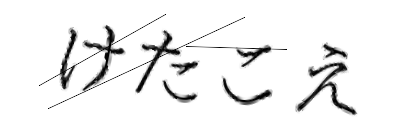 CAPTCHA画像