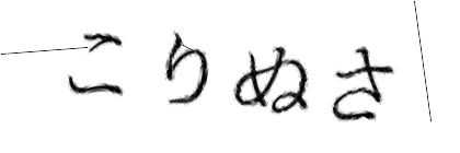 CAPTCHA画像