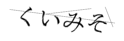 CAPTCHA画像
