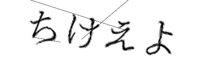 CAPTCHA画像