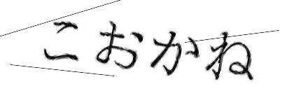 CAPTCHA画像