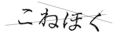 CAPTCHA画像