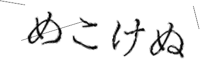 CAPTCHA画像