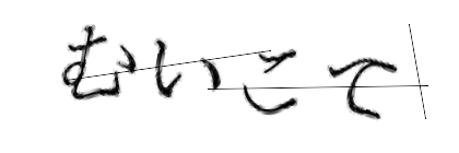CAPTCHA画像