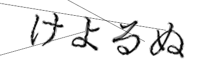 CAPTCHA画像