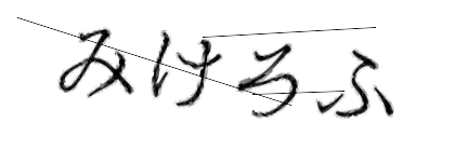 CAPTCHA画像