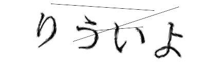 CAPTCHA画像