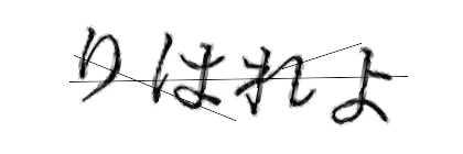 CAPTCHA画像