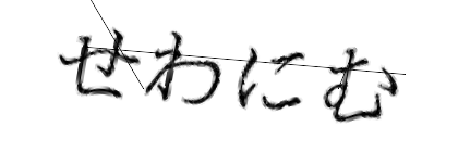 CAPTCHA画像