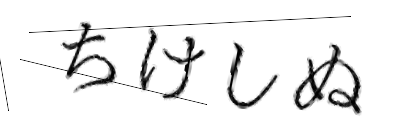 CAPTCHA画像