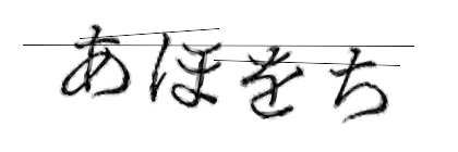 CAPTCHA画像