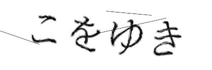 CAPTCHA画像