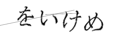 CAPTCHA画像
