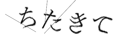 CAPTCHA画像