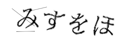 CAPTCHA画像