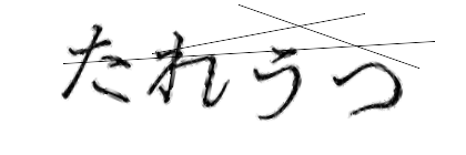 CAPTCHA画像