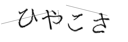 CAPTCHA画像