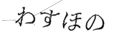 CAPTCHA画像