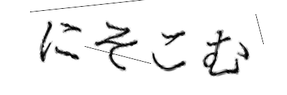 CAPTCHA画像