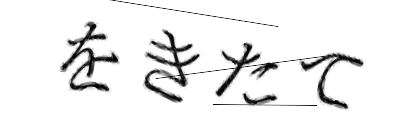 CAPTCHA画像