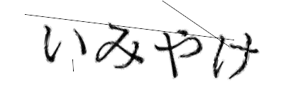 CAPTCHA画像